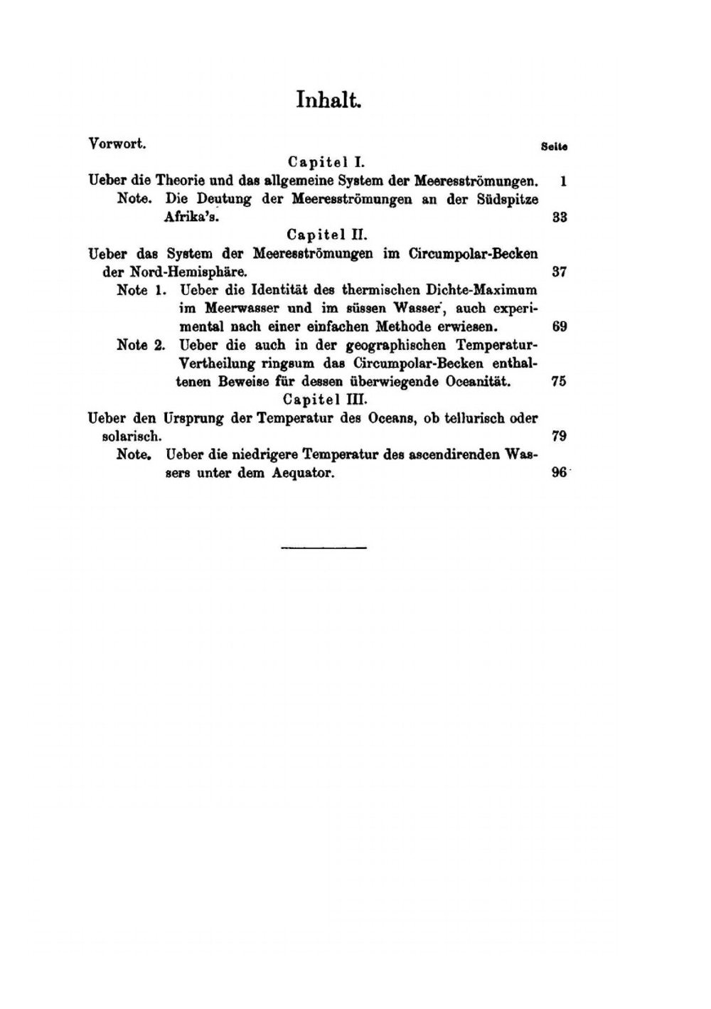 Ueber Die Lehre Von Den Meeresströmungen | Adolf Mühry