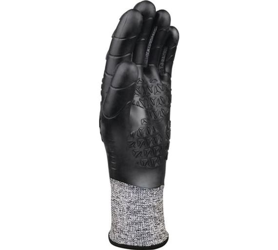 Перчатки антипорезные с покрытием из TPE EOS FLEX CUT D VV922 Delta Plus VV922NO09