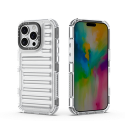 Противоударный прозрачный чехол Ridge Case для iPhone 16 Pro