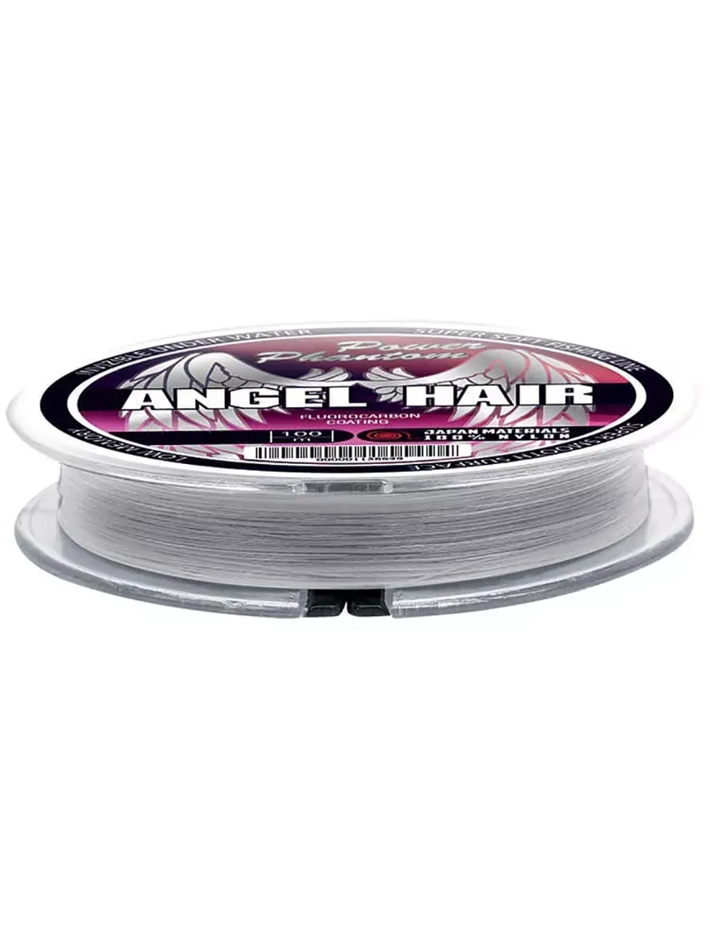 Леска для рыбалки Power Phantom ANGEL Hair CLEAR