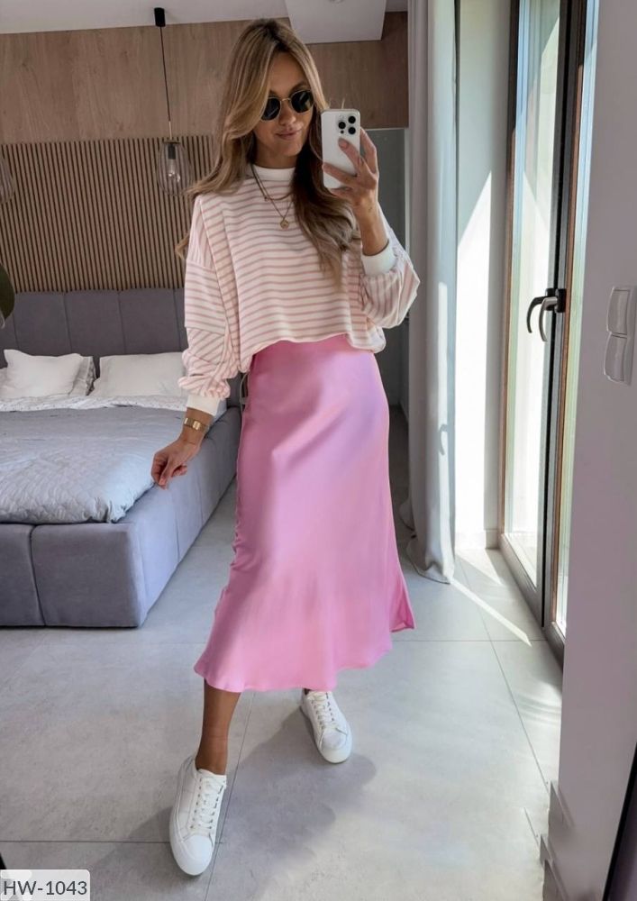 Юбка HW-1053 Фабрика Моды