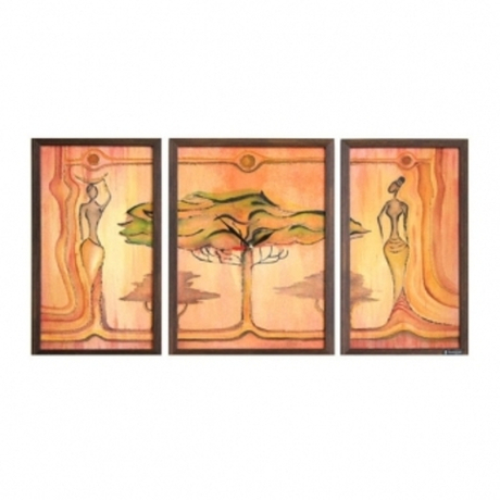 Настенные часы Династия Саванна 03-074