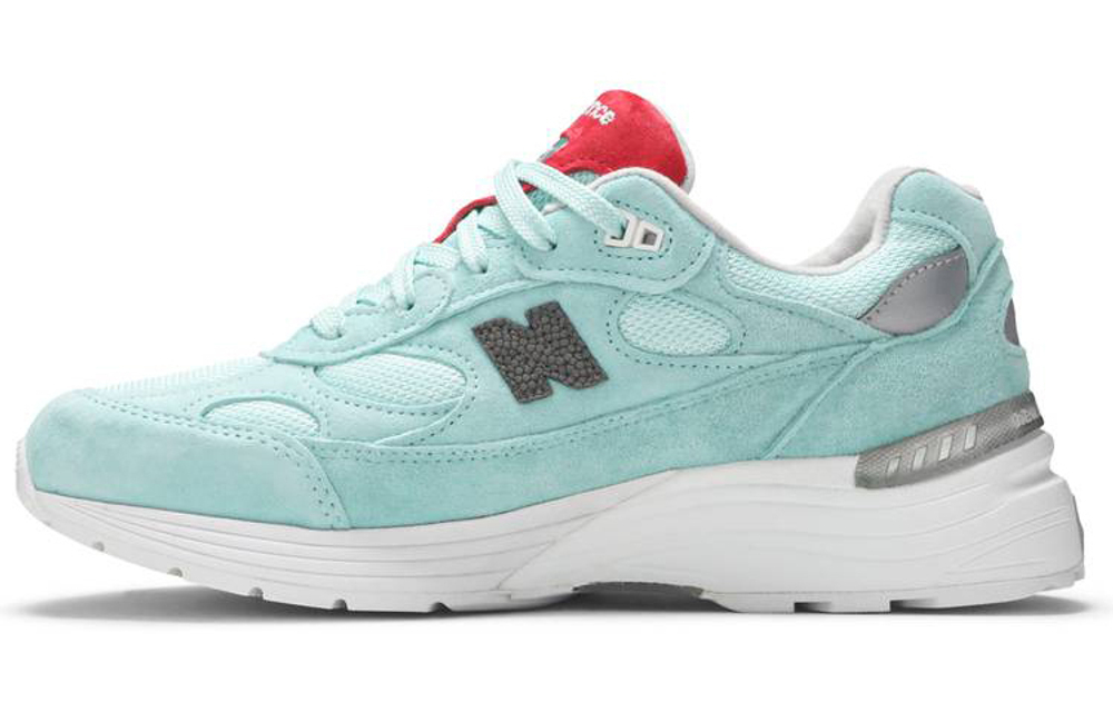 Кроссовки New Balance Nb 992 Kithmas Collection-Light Reef