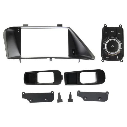 Магнитола для Lexus RX270, RX350 AL10 2009-2015 (цветной) - Carmedia SF-9811 QLed+2K, Android 13, TS20, CarPlay, 4G SIM-слот