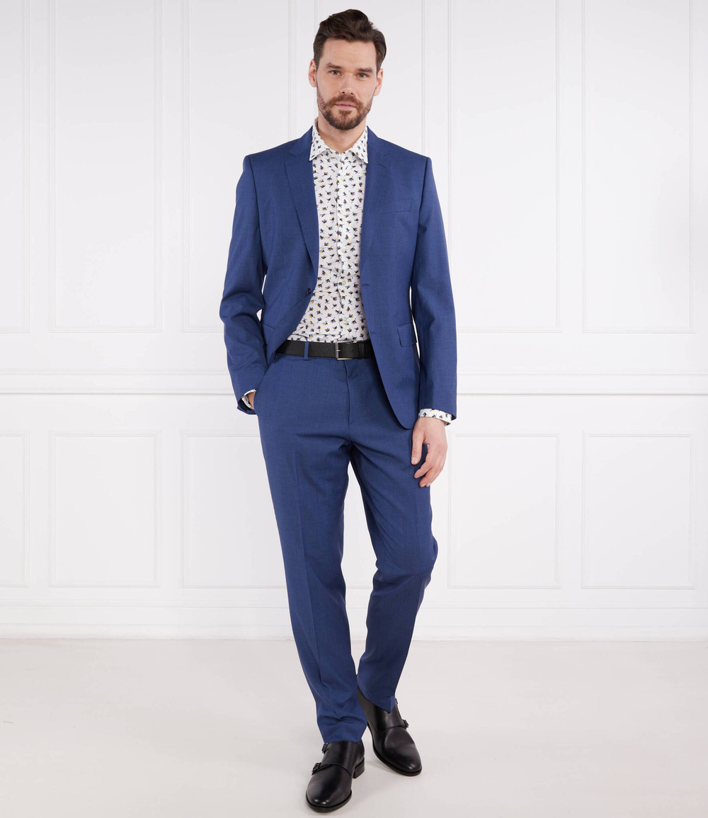 Рубашка Roan_F BOSS BLACK - белый(50488637)