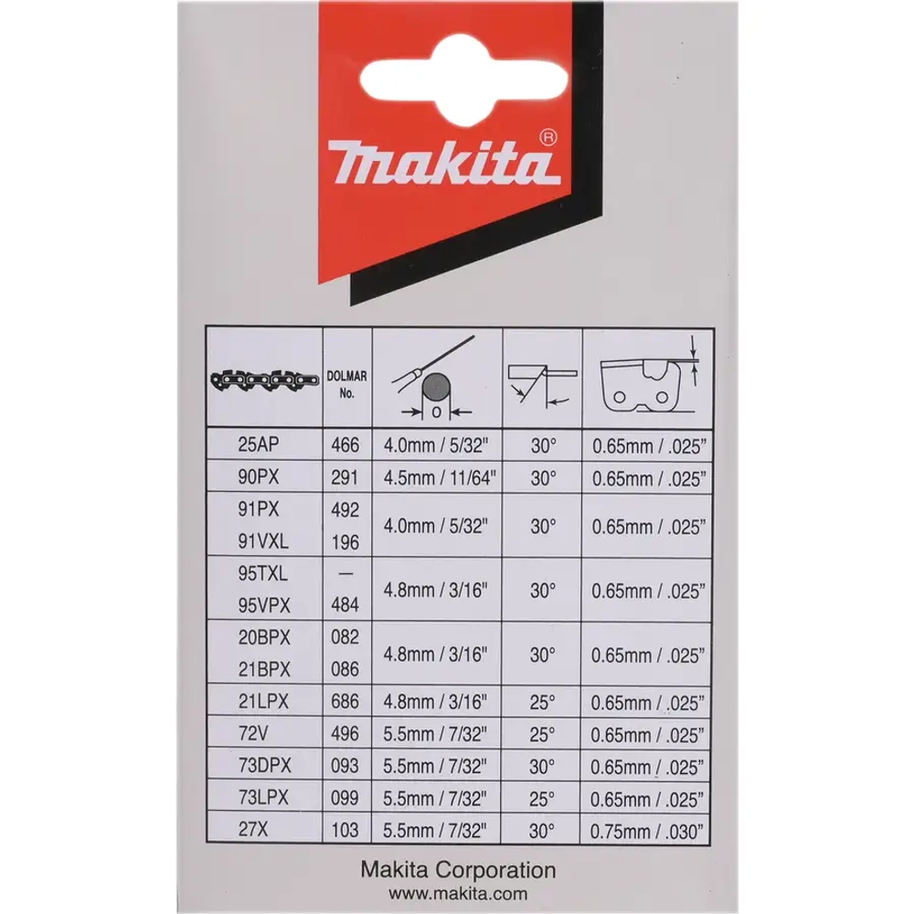 Цепь 35 см 91PX Makita 191H11-5