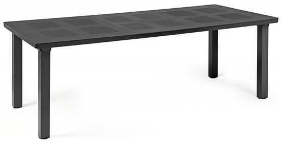 Стол пластиковый раздвижной Levante антрацит Nardi Италия