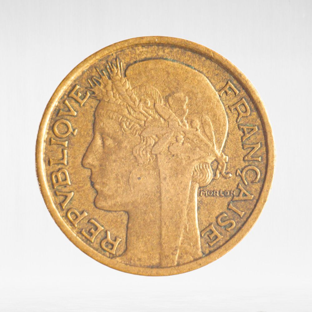 France, 50 Centimes 1937 - Pierre-Alexandre Morlon, VF