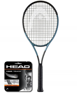 Теннисная ракетка Head Gravity MP L 2025 + струны