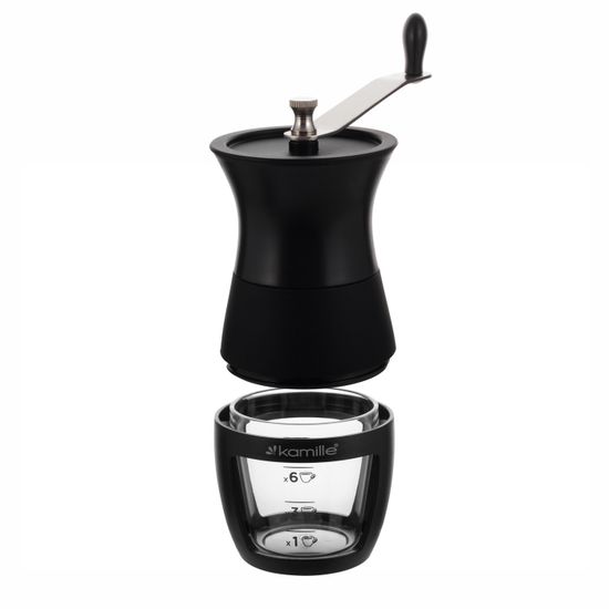 Кофемолка механическая Kamille КМ 7065
