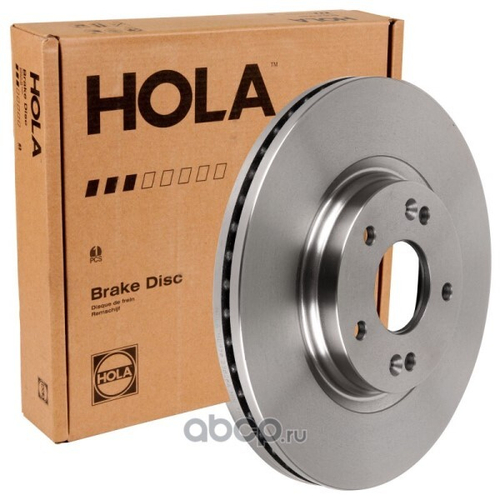 Диск тормозной передний Kia Sportage IV с 2016 г. (305мм.) (HOLA)