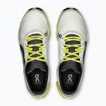 Кроссовки для бега On Cloudflow 5 white/lime