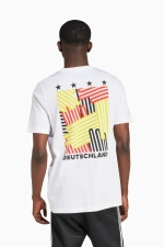 Футболка adidas Germany 2024 Fan Graphic - белый