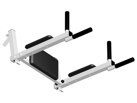 Брусья/стойка под штангу Sv Pro к шведской стенке