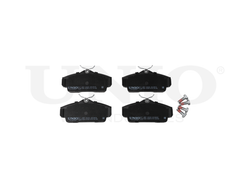 Колодки тормозные диск. передние UNIO BRP-20333