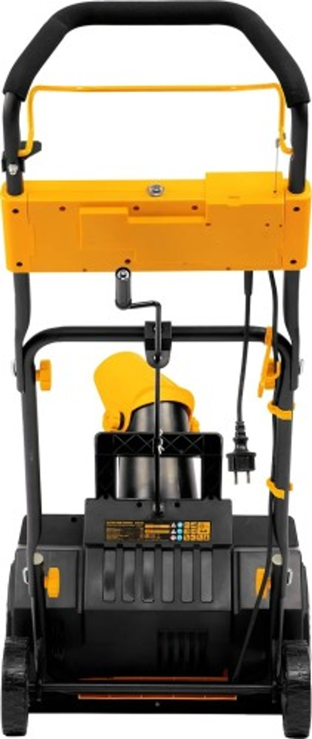 Снегоуборщик электрический 2 кВт Denzel ESB-460 97634