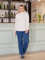 Водолазка 1209 мятный Novita (Акция)