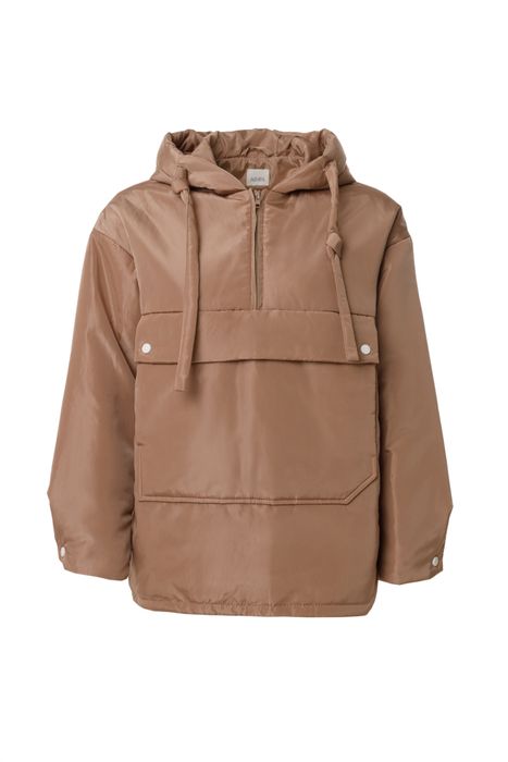 АНОРАК ЛОНЖ ШОКОЛАДНЫЙ