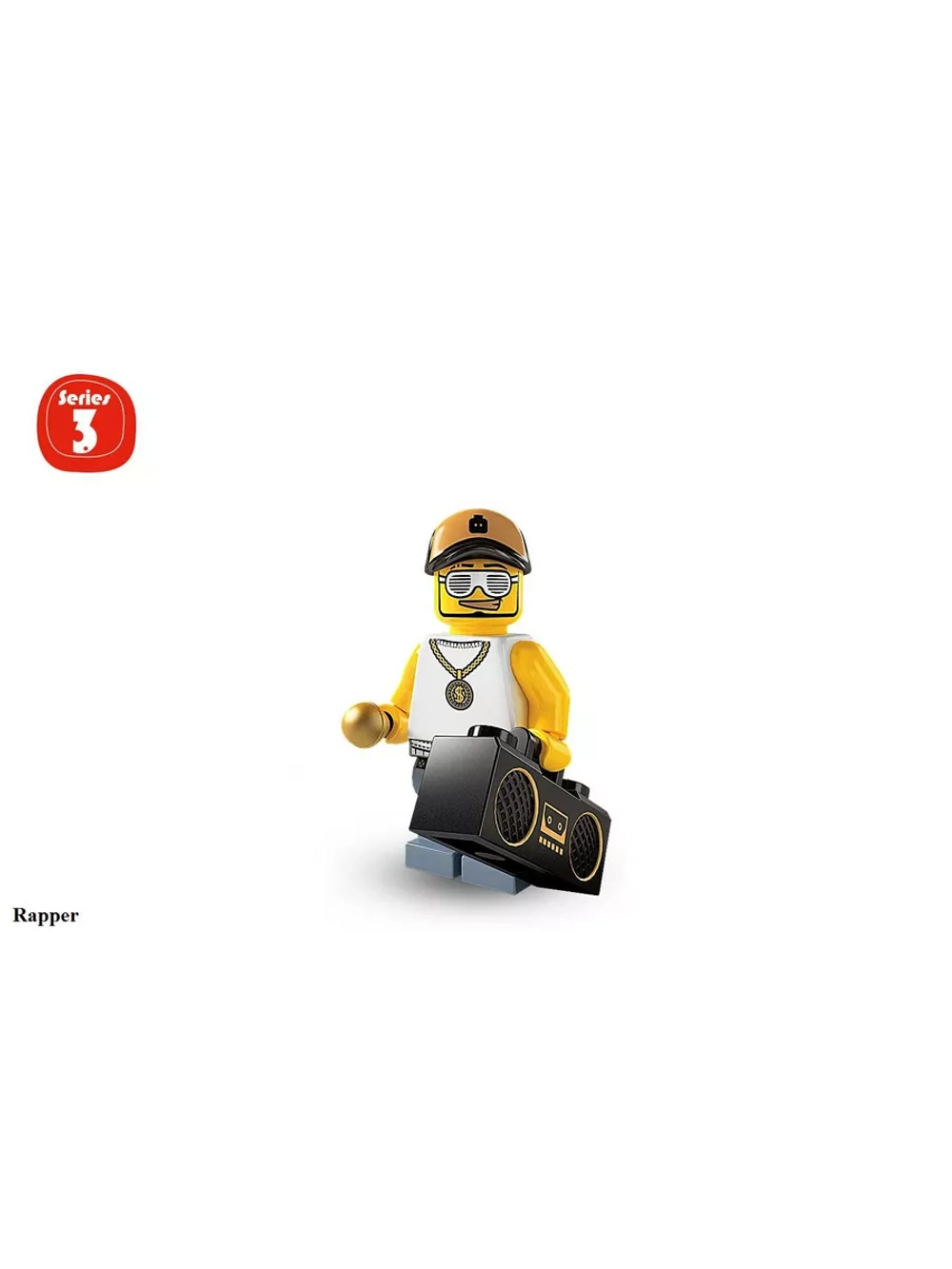 LEGO Collectable Minifigures 8803 Серия 3 Рэпер