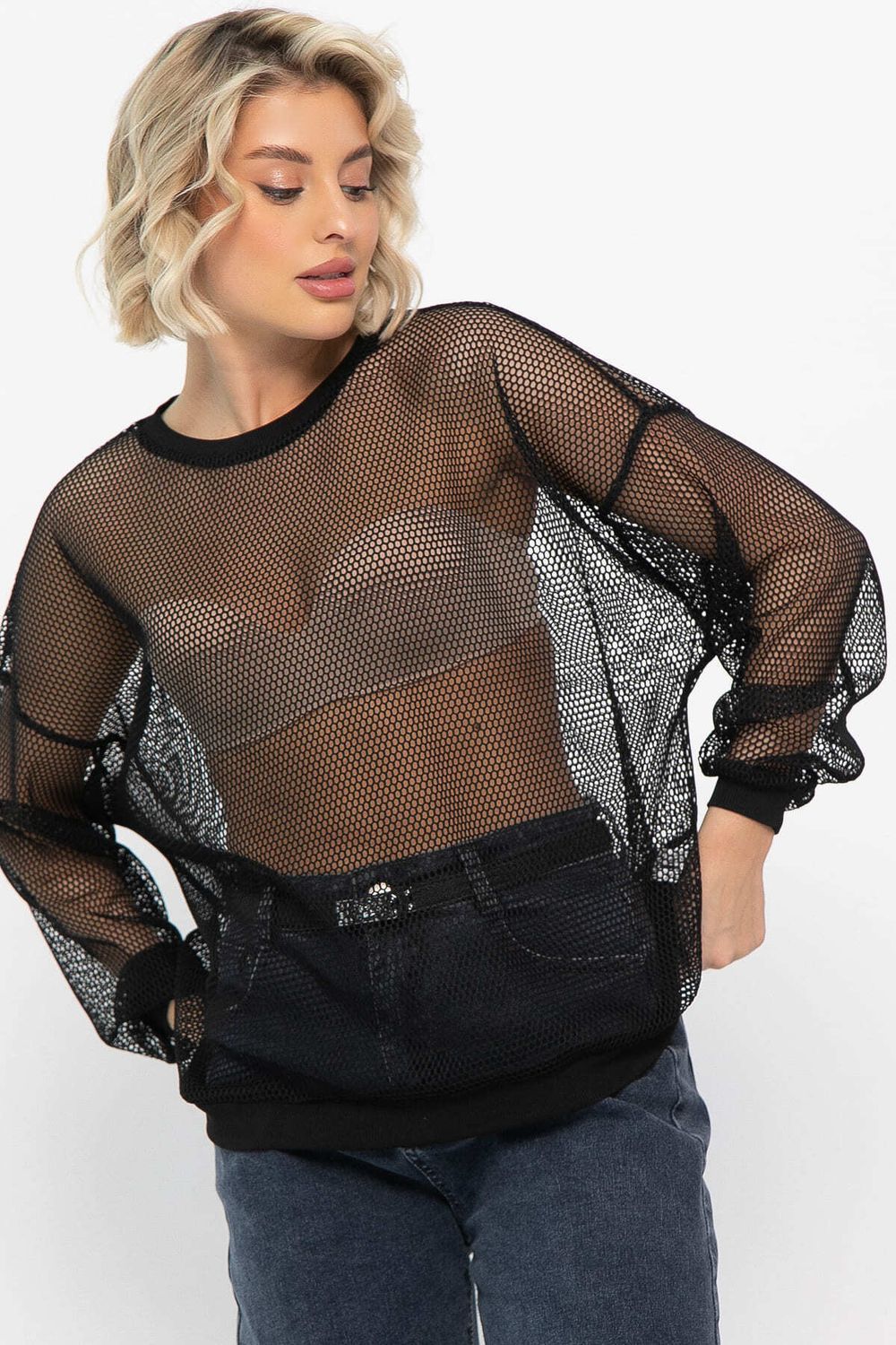 Свитшот Джокер (черно-лимонный) Б14711-5М LT Collection