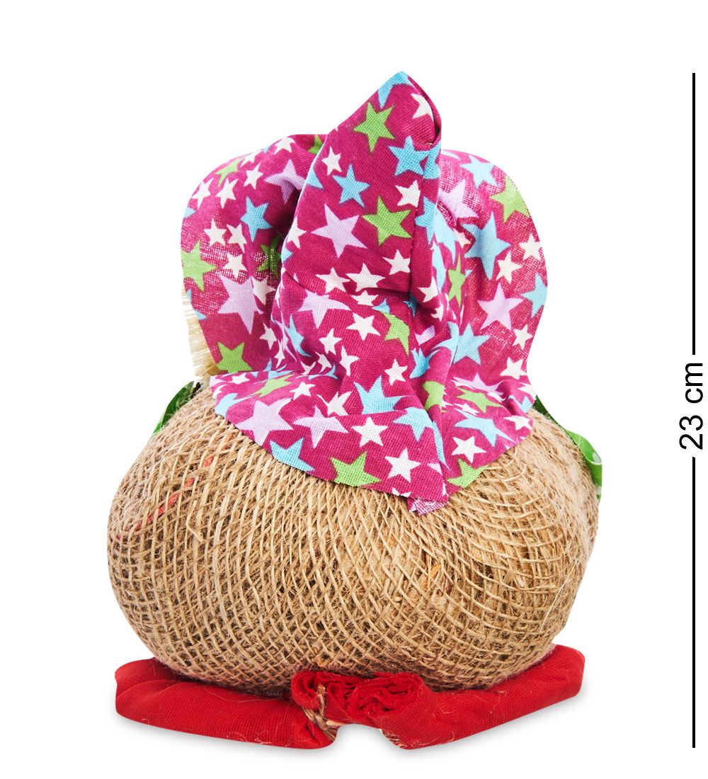 Народные промыслы DO-081/14 Домовой Гоша с мешком - Вариант A