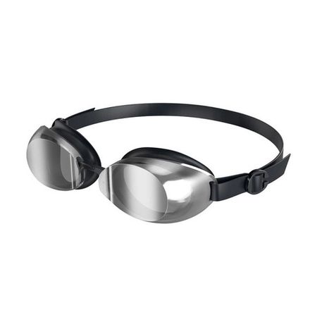 Очки для плав. SPEEDO Jet 2.0 Mirror, 8-00466817954, ЗЕРКАЛЬНЫЕ линзы, черная оправа