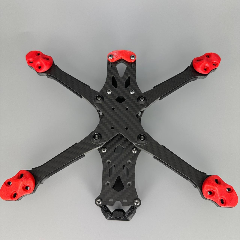 Карбоновая рама квадрокоптера реплика APEX HD 5 225mm