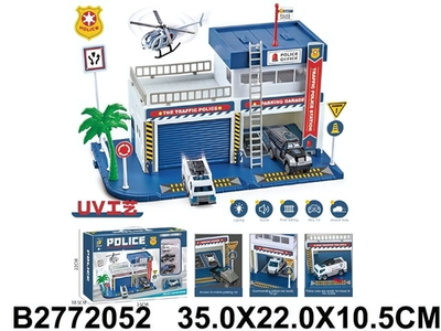 Парковка, коробка 652-J21