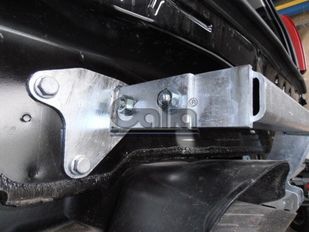 Фаркоп оцинкованный Galia M113A для Mercedes A-Class w169 2004-2012, Mercedes B-Class w245 2005-2011(паспорт и сертификат в комплекте)(без электрики)