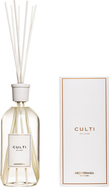 Аромадиффузор Culti Milano Stile White Label Mediterranea , 1 л