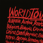 Футболка Vetements "World Tour"