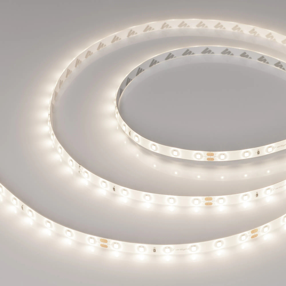 Светодиодная лента герметичная RTW-SE-A60-8mm 24V Day4000 (7.2 W/m, IP65, 2835, 5m) (Arlight, -) 020523(2)