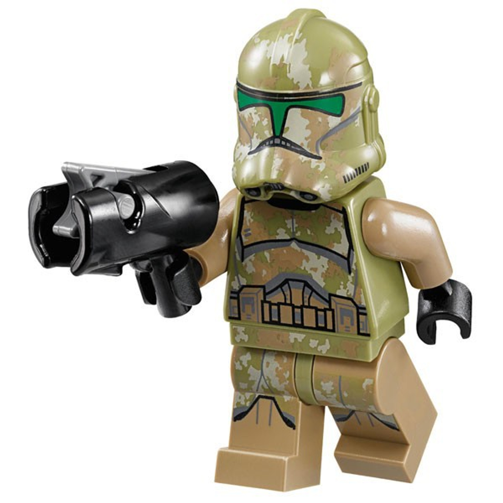 LEGO Star Wars: Воины Кашиик 75035 — Kashyyyk Troopers — Лего Звездные войны Стар Ворз