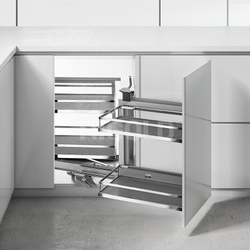 Выдвижной угловой блок для хранения - DIAMOND STYLE