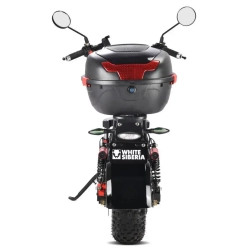 Электроскутер WHITE SIBERIA MINI R 2.0 1200W BLACK