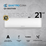 Сплит-система Quattroclima Bergamo QV-BE07WB/QN-BE07WB, для помещения до 21 кв.м.