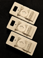 Набор 3 шт., Крепление-держатель для Aqara LED strip driver, 3D печать, белый