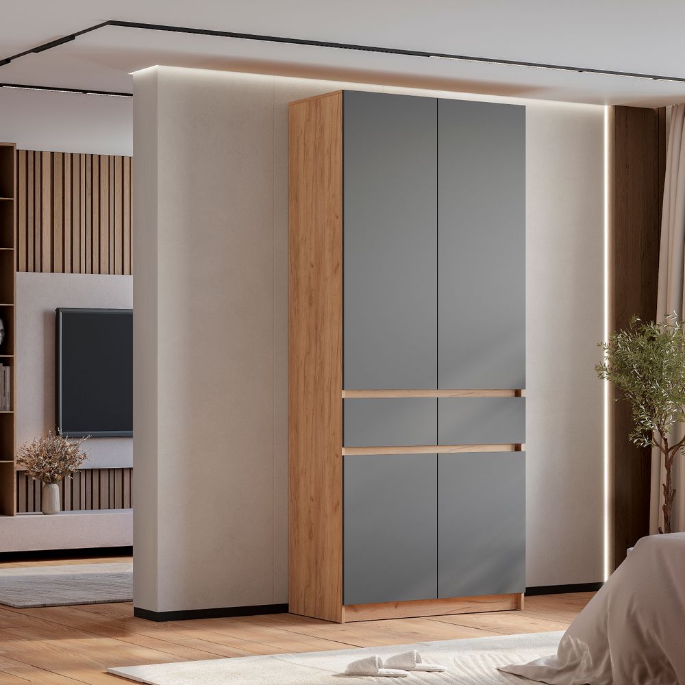 Шкаф 2-х ств Багира ШК-03