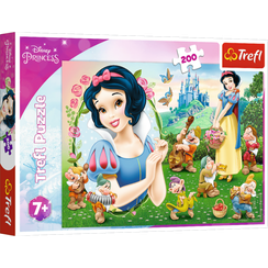 Puzzle "200" - Beautiful Snow White / Disney Princess