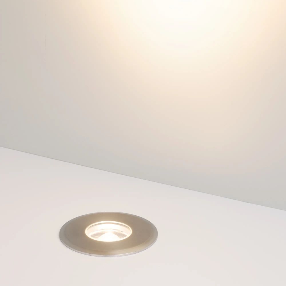 Светильник ART-GROUND-ZOOM-R80-8W Day4000 (SL, 15-50 deg, 24V) (Arlight, IP67 Металл, 3 года) 051697