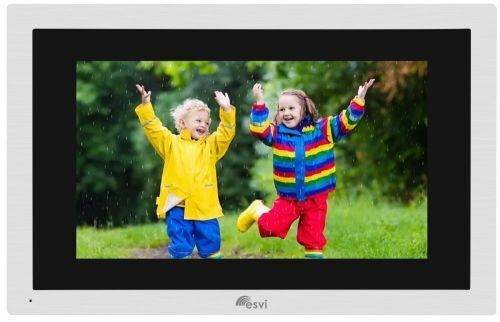 EVJ-10-2-FHD цветной FHD (1080P), 10 видеодомофон на две вызывные панели, сенсорный экран,microSD