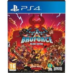 PS4 Broforce. Deluxe Edition CUSA-03887 (Английская версия)