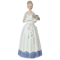 GAEM Фигурка декоративная "Девушка", L14 W10,5 H31 см