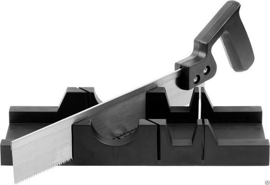 Набор стусло+пила 65х55мм ножовка 300 мм