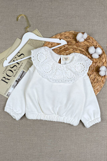 Свитшот для девочек 3Н ПЕТЛЯ