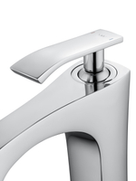 Смеситель для раковины высокий WONZON & WOGHAND TRIUMPH, Хром (WW-561104-CR)