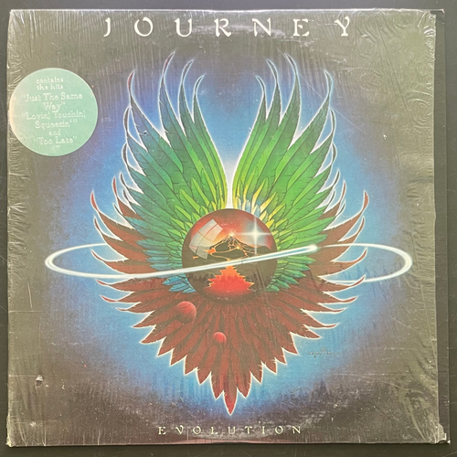 Journey ‎– Evolution (США 1979г.)