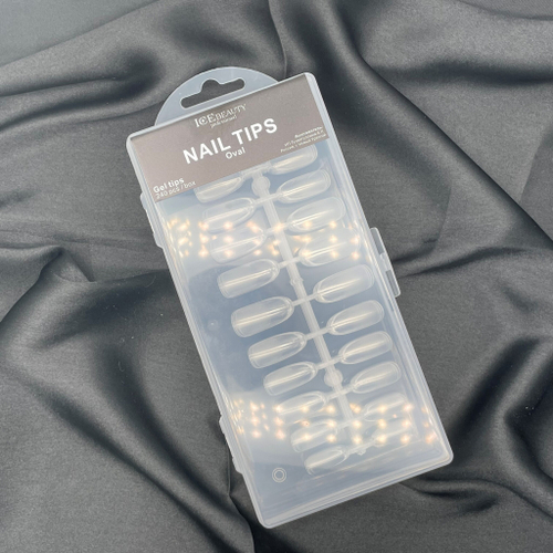 IceBeauty Гелевые типсы Овал, 240 шт.