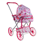 Коляска для куклы лежачая, пакет YZ936-6
