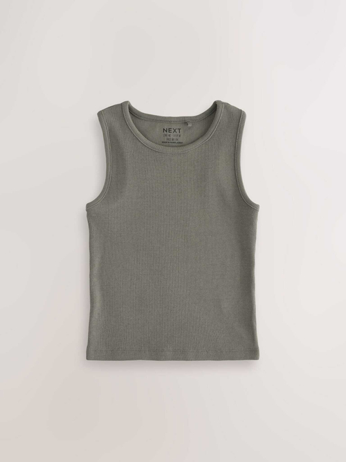 Майка для девочки Next AK2-087, Хаки